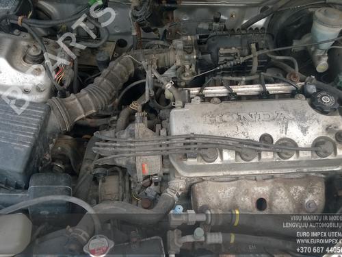 Engine mount HONDA CIVIC VI Hatchback (EJ, EK) 1.4 i (EJ9) | BP33482310M89  - Image 9