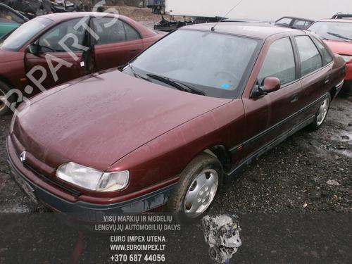 Brugte RENAULT SAFRANE II (B54_) 2.0 16V (B54L) 4649857