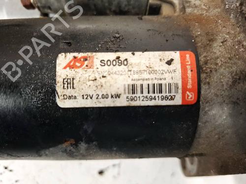 Starter SKODA OCTAVIA II (1Z3) 1.9 TDI | BP34793713M8 - Image 4