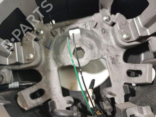 Steering wheel MAZDA 2 (DE_, DH_) 1.4 MZR-CD | BP34838909C49 - Image 2