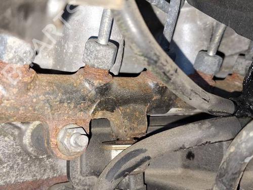 Injection rail CITROËN C5 III (RD_) 2.0 HDi 140 (RDRHF8, RDRHFA, RDRHA8, RDRHAJ) | BP36548057M98 - Image 2
