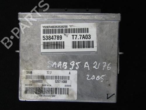 Used Engine control unit (ECU) Engine control unit (ECU) SAAB 9-5 (YS3E) 2.0 t (150 hp) 33485856 33485856