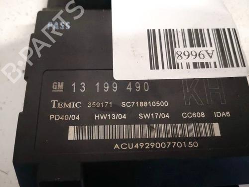 Electronic module OPEL VECTRA C (Z02) 1.9 CDTI (F69) | BP35171118M83 - Image 2