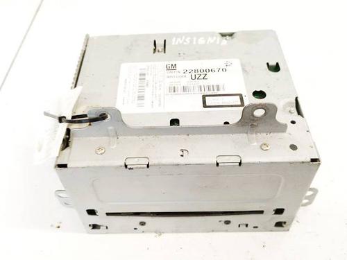Used Radio Radio PEUGEOT 407 (6D_) 1.6 HDi 110 (6D9HZC, 6D9HYC) (109 hp) 34761640 34761640