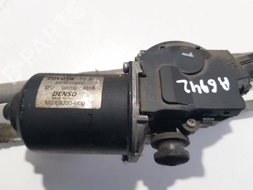Used Front wiper motor Front wiper motor TOYOTA AVENSIS (_T25_) 2.0 D-4D (ADT250_, ADT250R) (126 hp) 35545746 35545746