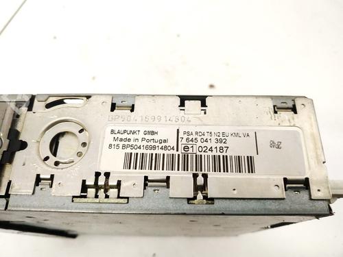 Radio PEUGEOT 807 (EB_) 2.0 HDi | BP35428218E6 - Image 3