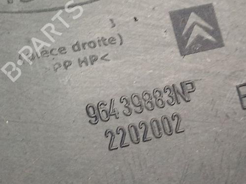 Rear left panel PEUGEOT 1007 (KM_) 1.4 HDi | BP34905778C60 - Image 4