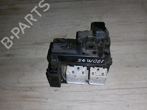 Used Fuse box Fuse box TOYOTA PREVIA I (_R1_, _R2_) 2.4 (TCR11_, TCR10_, TCR10R, TCR11R) (132 hp) 33480874 33480874
