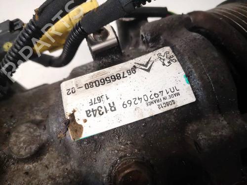 AC compressor PEUGEOT 508 I (8D_) 1.6 HDi | BP38581855M34 - Image 2