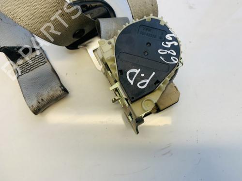 Front right seatbelt OPEL CORSA C (X01) 1.3 CDTI (F08, F68) | BP35548626I25 - Image 2