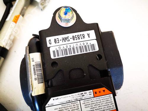 Front left seatbelt HONDA CR-V III (RE_) 2.2 i-CTDi 4WD (RE6) | BP35019599I26 - Image 3
