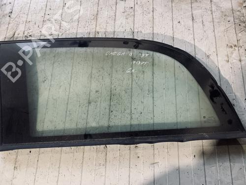 Panel rude bagtil venstre Panel rude bagtil venstre OPEL OMEGA B (V94) 2.0 16V (F69, M69, P69) (136 hp) 35578059 35578059