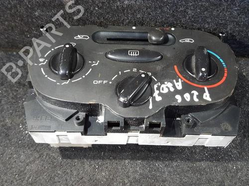 Used Climate control Climate control PEUGEOT 206 Hatchback (2A/C) 2.0 HDI 90 (90 hp) 35659264 35659264