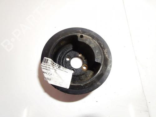Used Pulley Pulley AUDI A2 (8Z0) 1.4 TDI (75 hp) 35625156 35625156