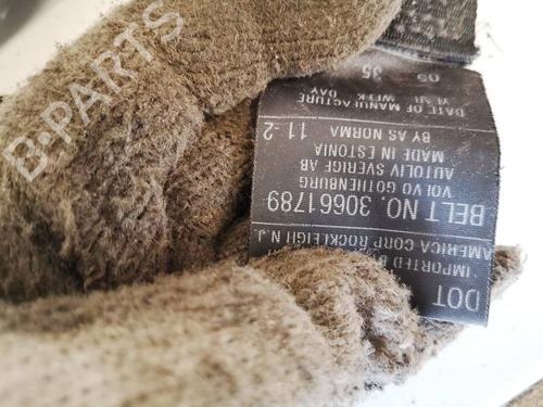 Front right seatbelt VOLVO V50 (545) 2.0 D | BP34961761I25 - Image 3