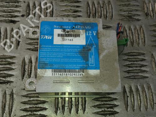 Used ECU airbags ECU airbags FIAT PUNTO (188_) 1.2 60 (188.030, .050, .130, .150, .230, .250) (60 hp) 33492351 33492351