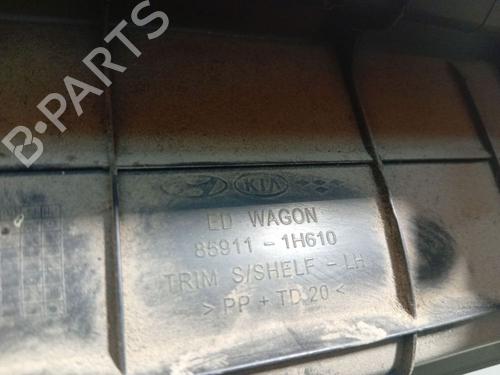Bagagerumsbeklædning KIA CEE'D Hatchback (ED) 1.6 CRDi 115 | BP38299224I3 - Image 4
