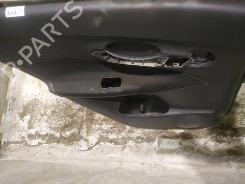 Bageste venstre beklædning Bageste venstre beklædning TOYOTA AURIS (_E15_) 2.0 D-4D (ADE150_, ADE150R) (126 hp) 36895109 36895109
