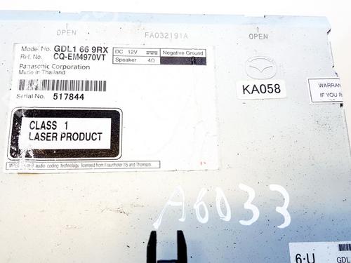 Radio MAZDA 6 Hatchback (GH) 2.2 MZR-CD (GH10) | BP35640220E6 - Image 3