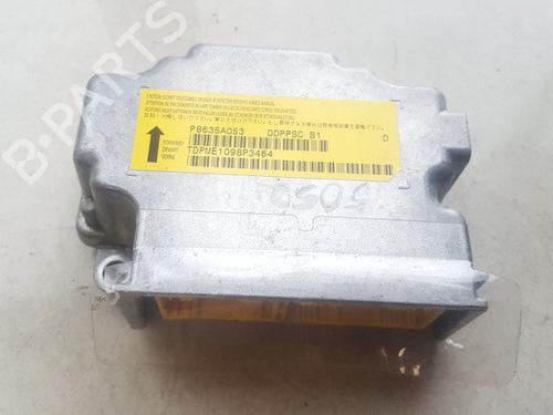 Used ECU airbags ECU airbags MITSUBISHI OUTLANDER II (CW_W) 2.0 DI-D (CW8W) (140 hp) 33518271 33518271