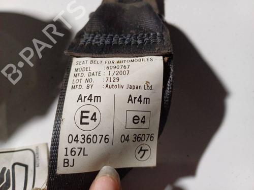 Rear left seatbelt HONDA FR-V (BE) 2.2 i CTDi (BE5) | BP35003965I29 - Image 2