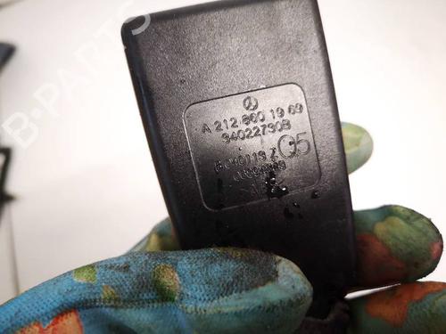 Seat buckle MERCEDES-BENZ E-CLASS (W212) E 250 CDI / BlueTEC 4-matic (212.082, 212.097) | BP35121970I32 - Image 3