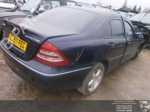 Electronic module MERCEDES-BENZ C-CLASS (W203) C 180 (203.035) | BP33479663M83  - Image 7