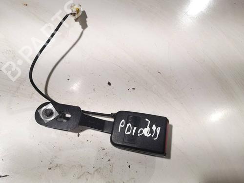 Used Seat buckle Seat buckle VW POLO IV (9N_, 9A_) 1.6 16V (105 hp) 34858481 34858481