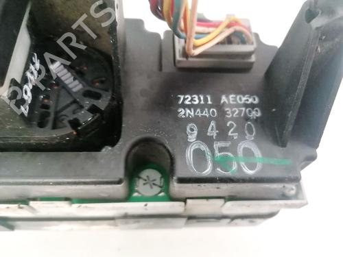 Climate control SUBARU LEGACY III (BE) 2.0 AWD (BE5) | BP35454774I5 - Image 3
