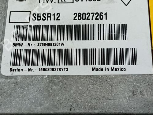 ECU airbags BMW 7 (E65, E66, E67) 730 d | BP32555848M53