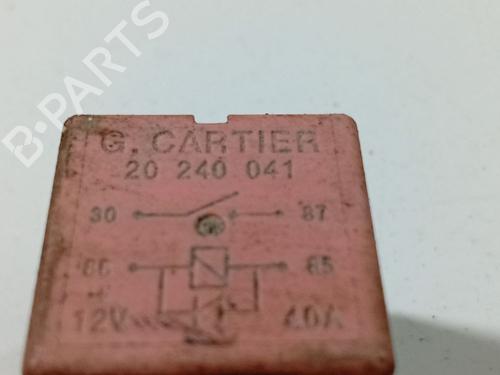 Electronic sensor RENAULT MASTER II Van (FD) 2.5 dCi (FD02) | BP38042176M84 - Image 5