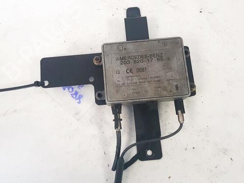 Used Electronic module Electronic module MERCEDES-BENZ S-CLASS (W220, V220) S 320 CDI (220.025, 220.125) (204 hp) 35514850 35514850
