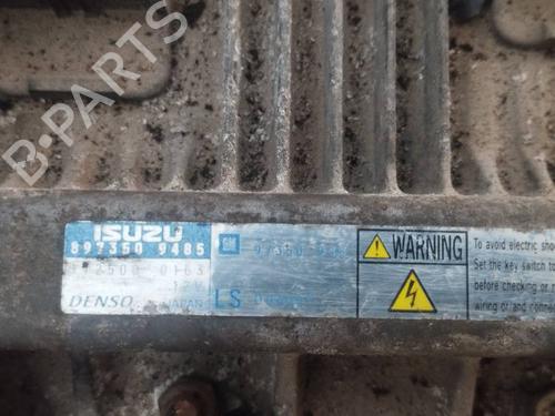 Engine control unit (ECU) OPEL MERIVA A MPV (X03) 1.7 CDTI (E75) | BP32959460M57 - Image 2
