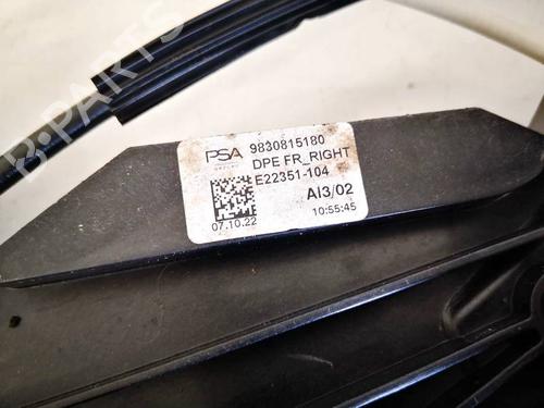 Front right window mechanism OPEL ASTRA L (OV5) 1.2 (FPHNSL, FPHNSR) | BP36454507C23 - Image 4