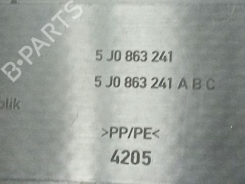 Middle console SKODA FABIA II (542) 1.4 TDI | BP34764834I22 - Image 4