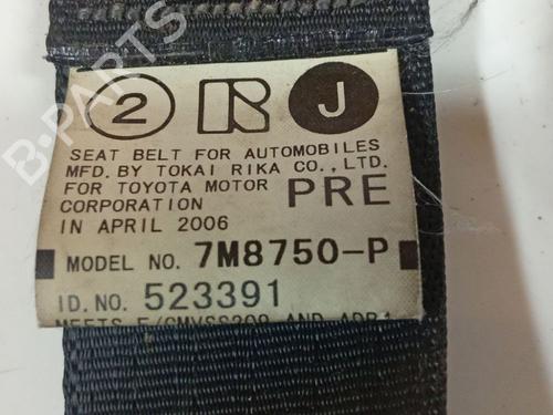 Front left seatbelt LEXUS IS II (_E2_) 220d (ALE20) | BP37655677I26 - Image 4
