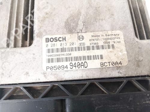 Engine control unit (ECU) DODGE CALIBER 2.0 CRD | BP32888362M57 - Image 2