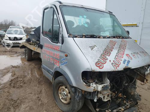 Used Parts OPEL MOVANO A Bus (X70) 2.5 D (JD) (80 hp) 4444501