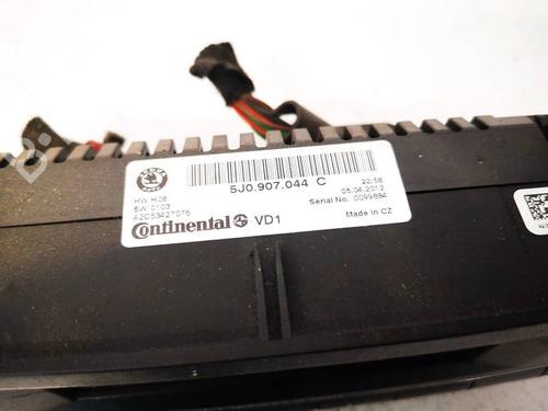Climate control SKODA ROOMSTER (5J7) 1.6 TDI | BP37653077I5 - Image 2