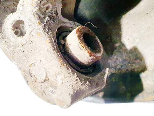 Left rear steering knuckle VW PASSAT B7 (362) 2.0 TDI | BP35142853M27 - Image 3