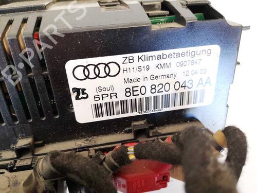 Climate control AUDI A4 B6 (8E2) 2.5 TDI quattro | BP35092596I5 - Image 3
