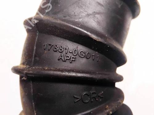 Pipe TOYOTA COROLLA (_E12_) 2.0 D-4D (CDE120R, CDE120L_) | BP35068270M125 - Image 3