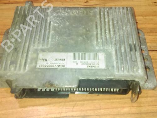 Used Engine control unit (ECU) Engine control unit (ECU) RENAULT MEGANE I (BA0/1_) 1.6 e (BA0F, BA0S) (90 hp) 33531670 33531670