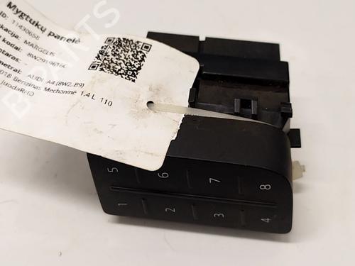 Used Steering wheel controls Steering wheel controls AUDI A4 Allroad B8 (8KH) 2.0 TDI quattro (136 hp) 40486272 40486272