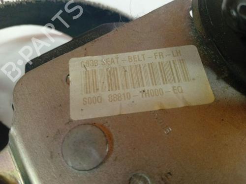 Front left seatbelt KIA CEE'D Hatchback (ED) 2.0 CRDi 140 | BP39392752I26 - Image 4