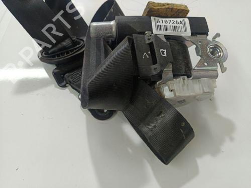 Front right seatbelt CITROËN C5 III (RD_) 2.0 HDi (RDRHD8, RDRHDJ, RDRHR8, RDRHRJ) | BP34843990I25 - Image 2