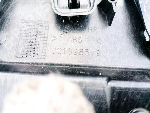 Rear right panel MERCEDES-BENZ E-CLASS (W212) E 300 Hybrid / BlueTEC Hybrid (212.098) | BP35370497C61 - Image 3