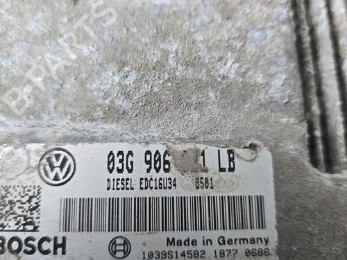Engine control unit (ECU) SKODA OCTAVIA II (1Z3) 1.9 TDI | BP38800181M57 - Image 4