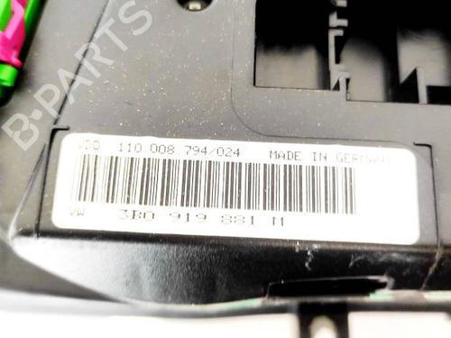 Instrument cluster VW PASSAT B5 Variant (3B5) 1.8 | BP35229000C47 - Image 3