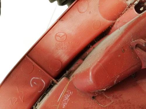 Left taillight MAZDA 2 (DE_, DH_) 1.4 MZR-CD | BP35197526C34 - Image 4